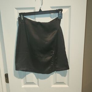 Forever 21 Classic Black Mini Skirt